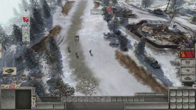 CrewGTW играет в Men Of War: Assaut Squad 2