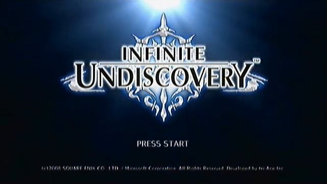 Opening Infinite Undiscovery Walkthrough part 1 смотреть онлайн