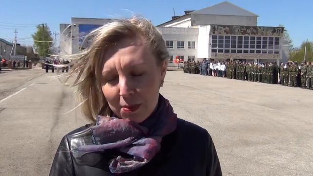 В Кузоватовском районе прошел традиционный парад юнармейских отрядов смотреть онлайн
