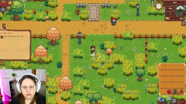 I get to DESIGN my WHOLE TOWN? Let's take a First Look at Pixelshire! смотреть онлайн