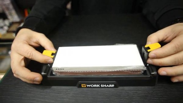 Ручная точилка Work Sharp Benchtop Whetstone Sharpener