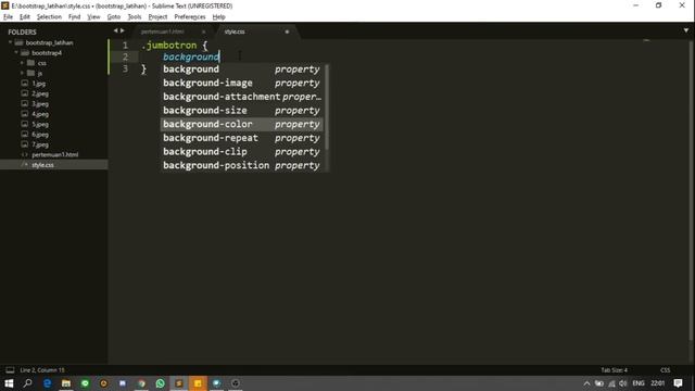 Bootstrap #3 - Jumbotron смотреть онлайн