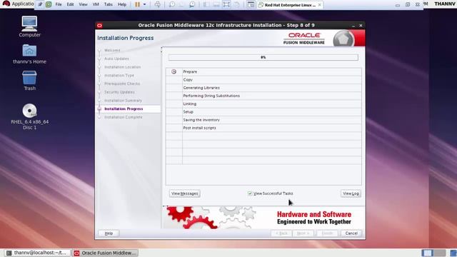 How to install Weblogic on RedHat смотреть онлайн