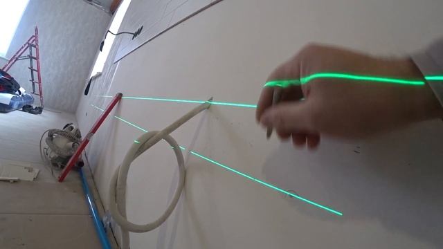 Точный и дешевый 4D лазерный уровень с зеленым лазером! смотреть онлайн