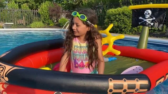 Heidi And Zidane Treasure Hunt Adventure Story