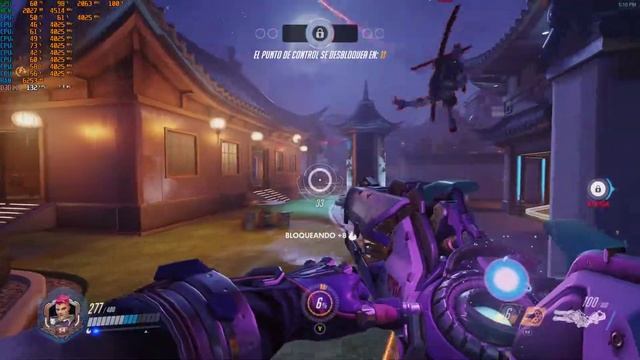 Overwatch Gigabyte GTX 1060 6GB OC Ryzen 5 1500X 1080p смотреть онлайн