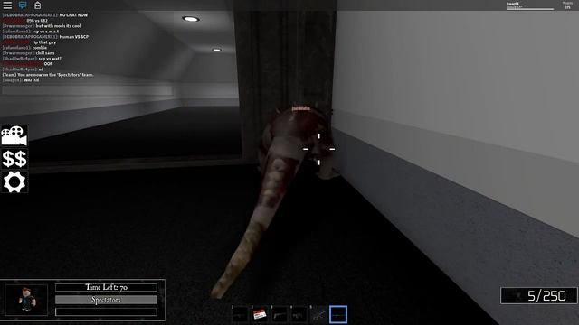 Crazy Team Work | ROBLOX Minitoon's SCP Containment Breach смотреть онлайн