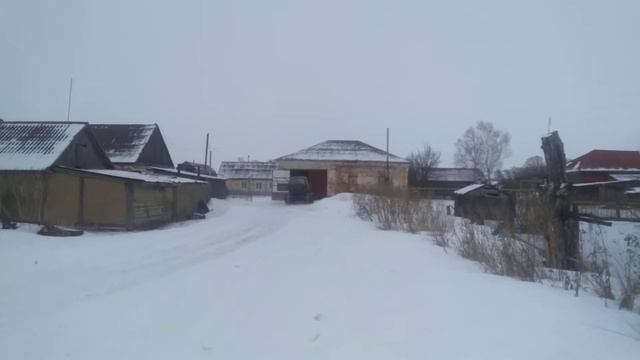 Самодельный снегоход. Скоростные испытания