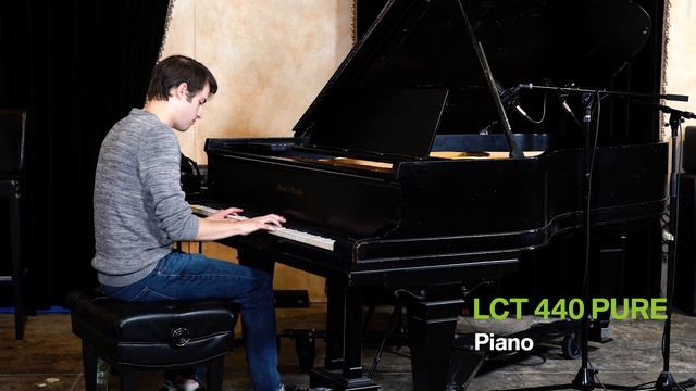 LCT 440 PURE - Piano - Sound Samples By LEWITT