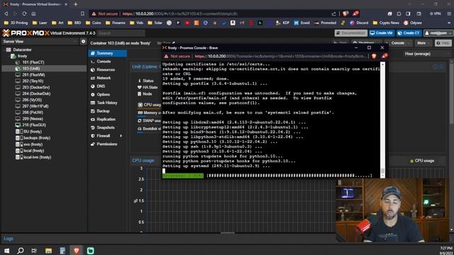 How to setup the Ubiquiti Unifi Cloud Controller in Proxmox LXC смотреть онлайн