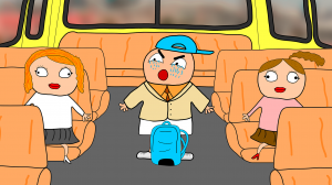 Случай в ШКОЛЬНОМ АВТОБУСЕ (Дога Дог серия 23 Сезон 1)