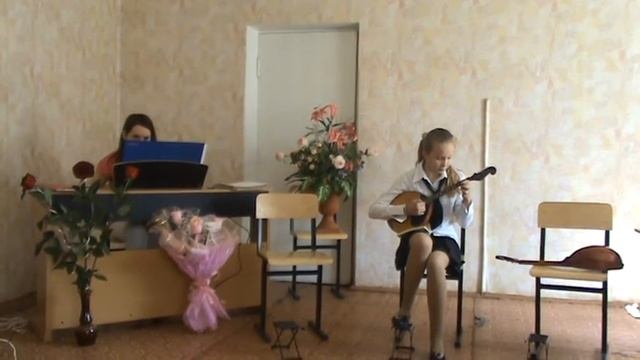 Захарова Дарья (домра) смотреть онлайн