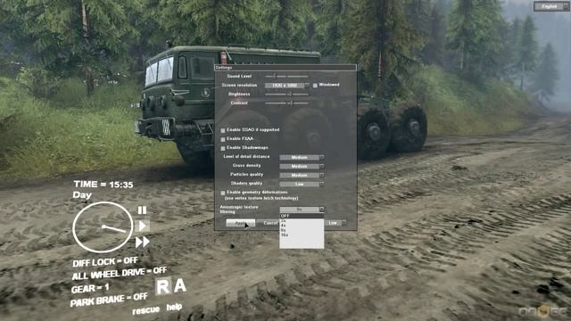 Spin Tires Kickstarter Tech Demo May 13 2013 1st Gameplay! 720p HD смотреть онлайн