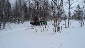 Всесезонный плавающий мотобуксировщик БК Ростин