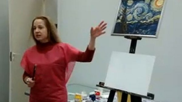 Лаборатория творчества ART FLY. Энергетические картины. Рисование для начинающих