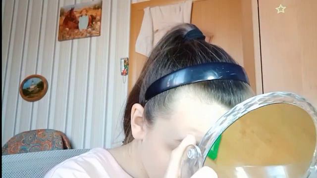 крашусь методом тыка👍подписывайтесь и ставьте лайки🌹