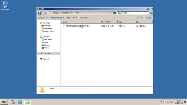 Hyper V | Performing a P2V Conversion using Disk2VHD смотреть онлайн