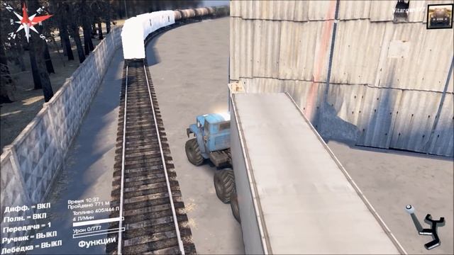 Spin Tires Карта Отравленная Земля смотреть онлайн