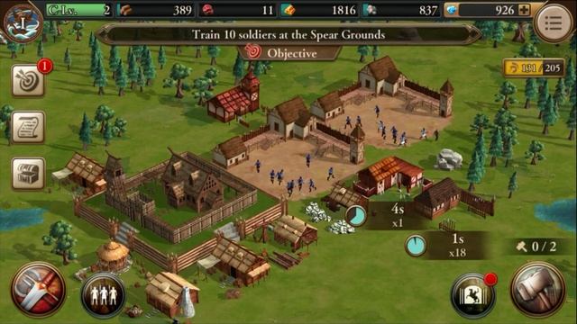Age of Empires: World Domination (by KLab Global Pte. Ltd.) - iOS / Android - HD Gameplay Trailer смотреть онлайн