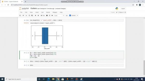 Outlier detection and removal in Python