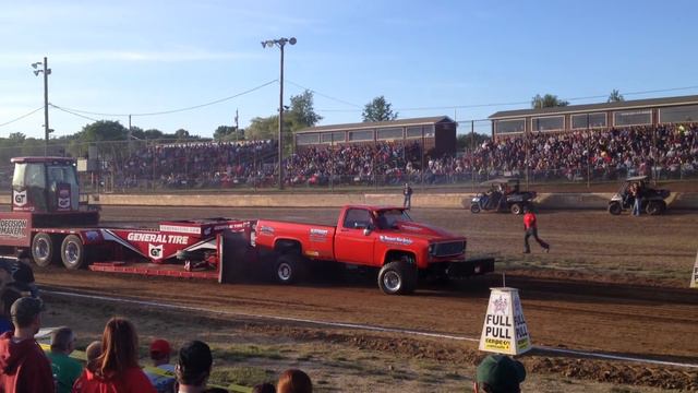 Run What Ya Brung class 4x4 Truck "Huffman's Auto" 5/26/13 смотреть онлайн