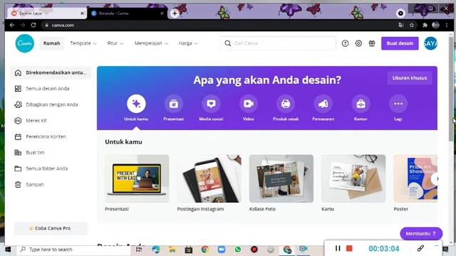 Cara Melihat Akun Tim Canva смотреть онлайн