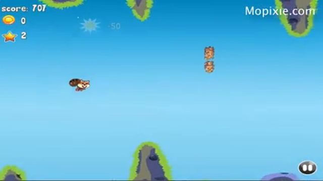 Jetpack Nutty Flying Squirrel Free iPhone Game смотреть онлайн