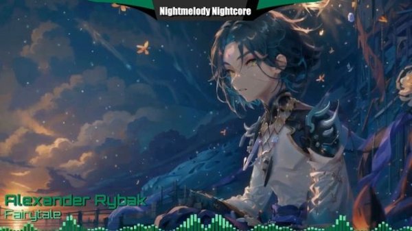 【Nightcore】 - Fairytale (Lyrics)