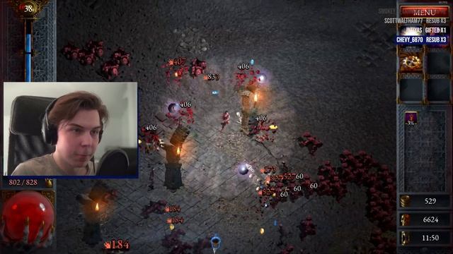 This $4 Diablo-like Bullet Hell Game is Incredible - Halls of Torment смотреть онлайн