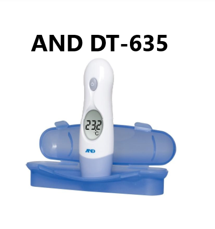 Универсальный инфракрасный термометр AND DT-635 / Инфракрасный термометр универсальный AND DT-635 смотреть онлайн