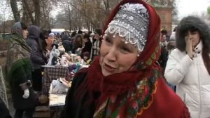 Народные гулянья Масленицы в Старочеркасской