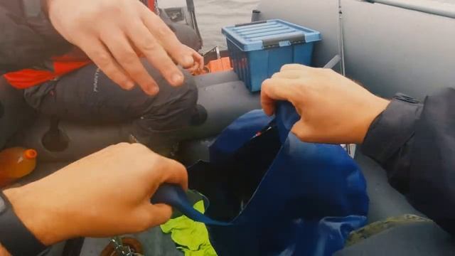 Ищем окуня на Ладоге. Лодка Гром-400 смотреть онлайн