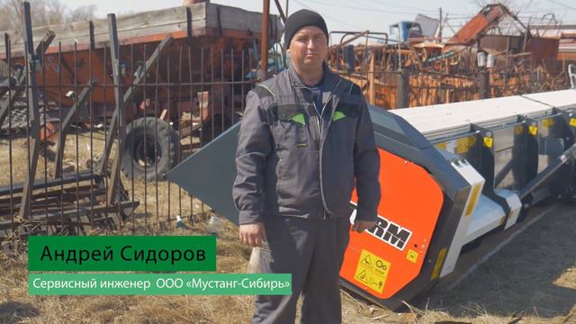 Ищем лучшую жатку для подсолнечника. Отзывы о NARDI SUNSTORM и дефектовка. смотреть онлайн