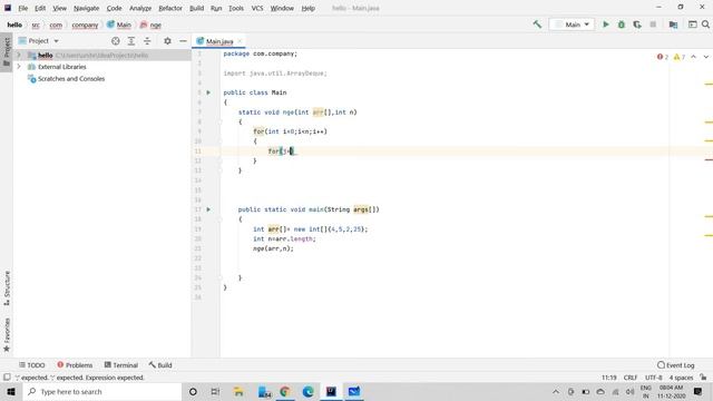 Next Greater Element-BEST METHOD | DSA | JAVA смотреть онлайн