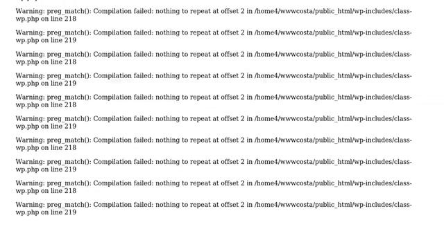 Wordpress: Keep getting this code reparted again and again? смотреть онлайн