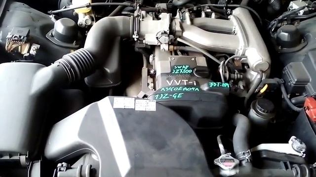 Тест двигателя перед снятием 1JZ-GE смотреть онлайн