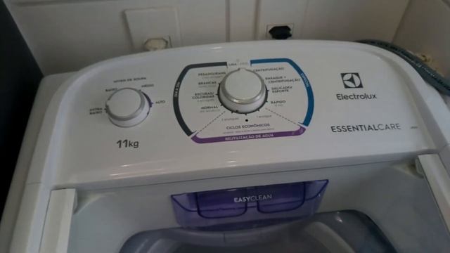 Máquina de Lavar 11kg Electrolux Essential Care Silenciosa | Review смотреть онлайн
