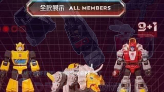 New transformers g1 wave 3 action figures revealed by blokees toys смотреть онлайн