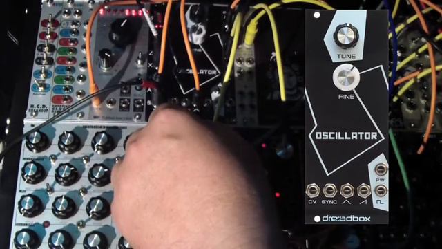 Dreadbox Whiteline Oscillator DEMO смотреть онлайн
