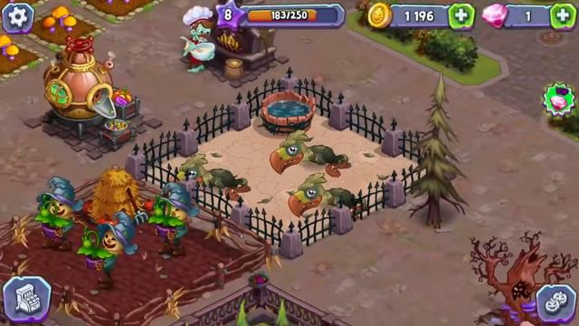 Halloween Farm: Family Story - Gameplay IOS & Android Part 3 смотреть онлайн