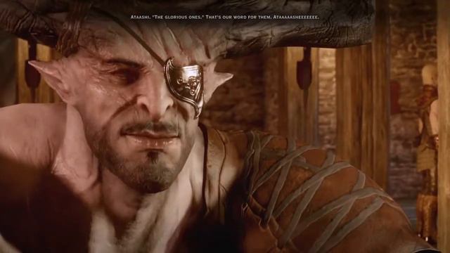 Dragon Age™: Inquisition - Celebratory Drink [The Iron Bull Romance] смотреть онлайн