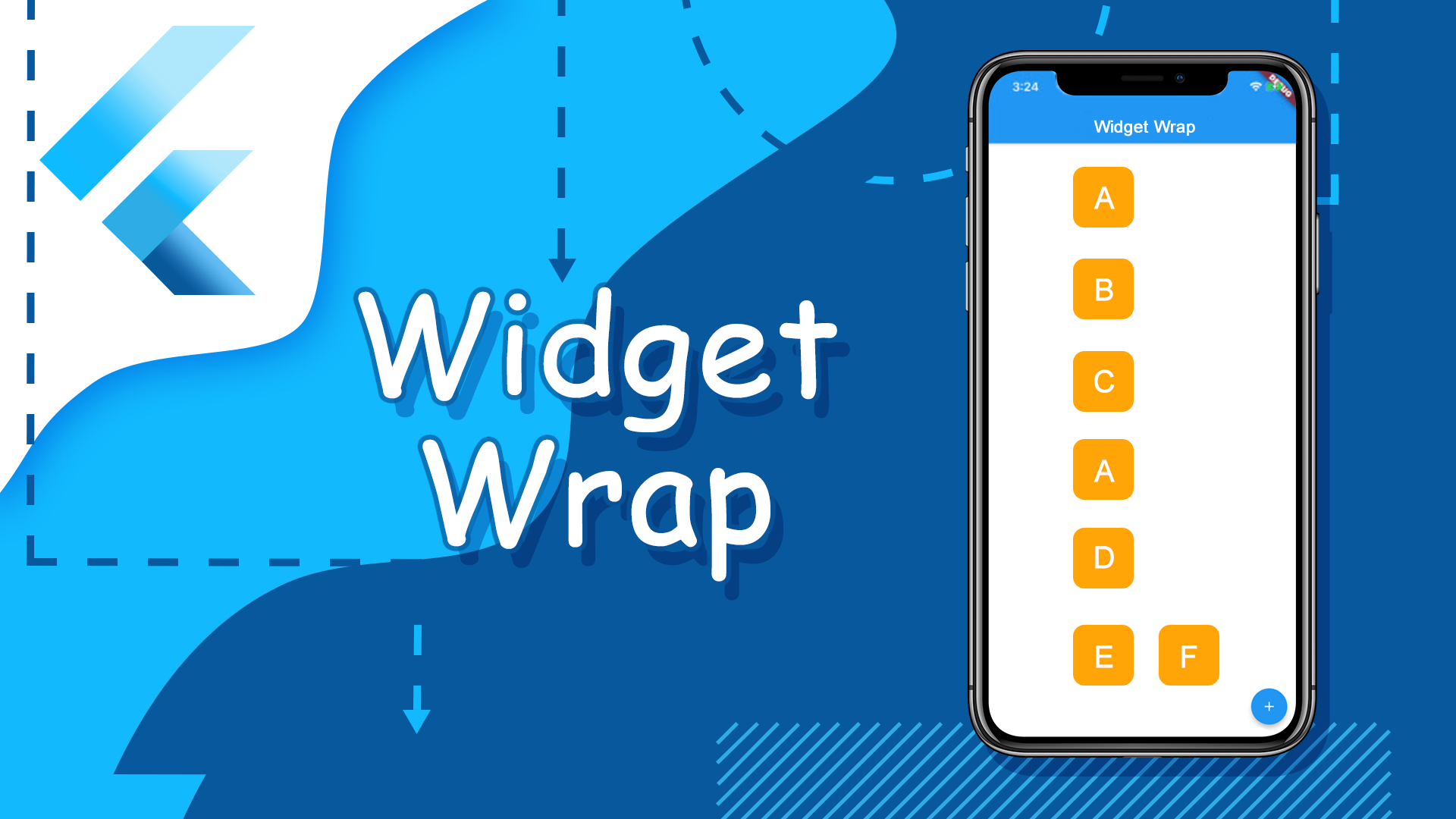 Flutter уроки - Widget Wrap смотреть онлайн