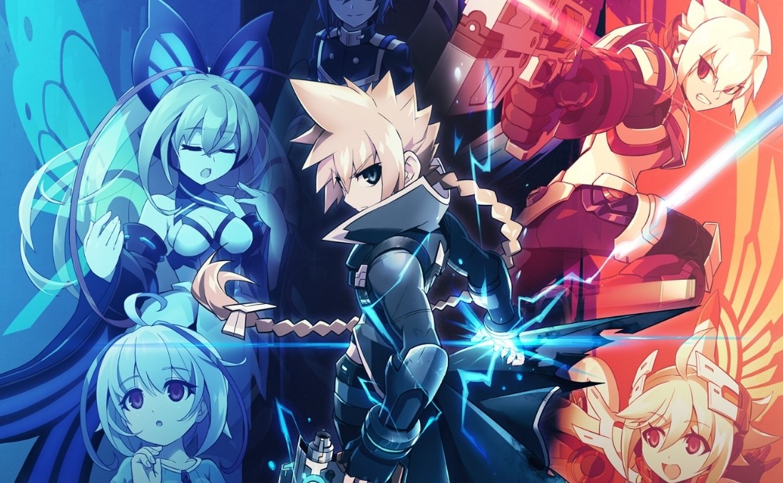 Прохождение Azure Strike Gunvolt (path-4), Финал!!!