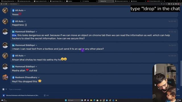 Chrome Extension with React for Restream Chat | Stream 4 смотреть онлайн