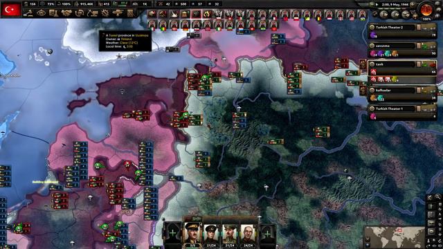[14]Battle for the Bosporus // Hearts of Iron IV Türkiye Fevzi Çakmak yönetimi смотреть онлайн