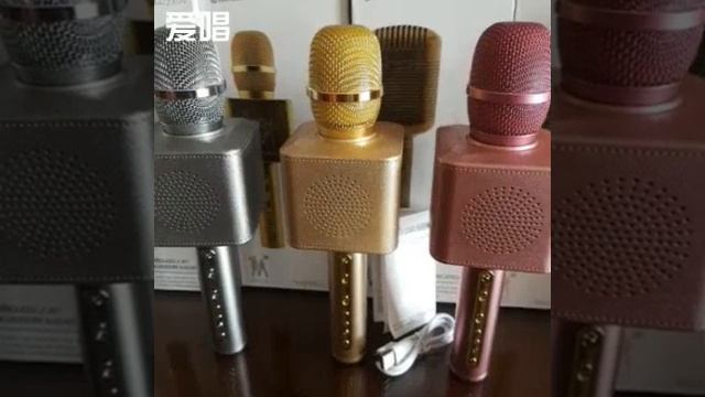 JY-53 Duet Sing Bluetooth Karaoke Speaker Mic смотреть онлайн