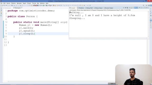 Introduction to Classes and Objects |Java Tutorial | Class and Object | Classes and Objects in Jav смотреть онлайн