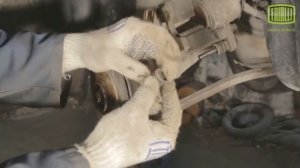 ВАЗ 2110, 2111, 2112  замена передних тормозных колодок