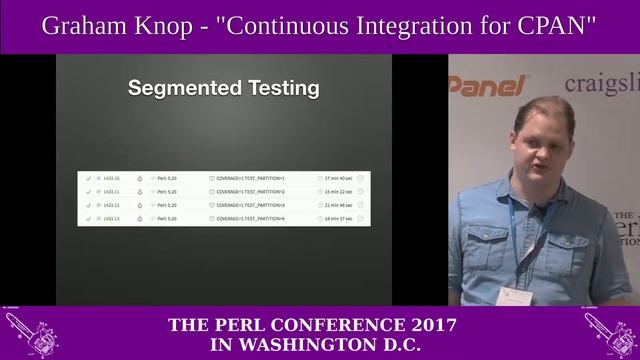 Graham Knop - "Continuous Integration for CPAN" смотреть онлайн