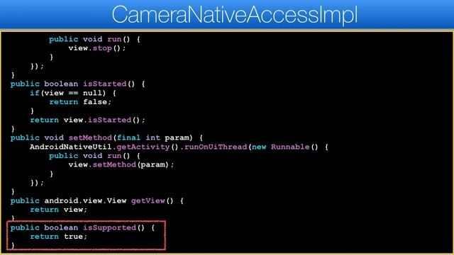 Building A Native Camera Access Library   Part II